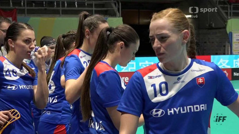 MS ve florbalu žen 2019 Švýcarsko - Finsko - Slovensko