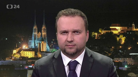 Interview ČT24 - 1. listopadu 2016