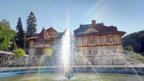 Národní klenoty - Luhačovice - Brána moravského ráje