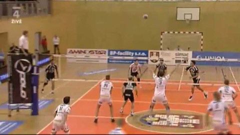 Volejbal - VK Karbo Benátky nad Jizerou - VK Jihostroj České Budějovice