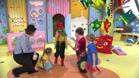 Hýbánky - Letěla husička