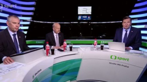 MS v ledním hokeji 2015 Česko - Studio MS