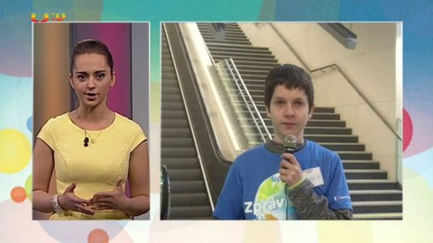 Zprávičky - 8. dubna 2015