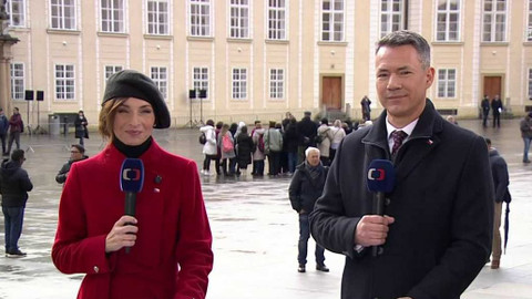 Inaugurace prezidenta ČR 2023 - 10:00