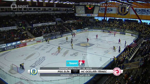 Buly hokej - PSG Zlín - HC Oceláři Třinec