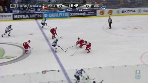 MS v ledním hokeji 2015 Česko - Dánsko - Finsko