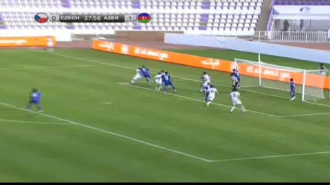 Fotbal - Česko - Azerbajdžán