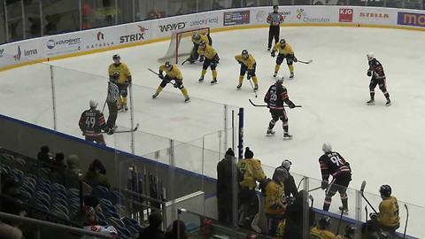 1. česká hokejová liga mužů - Piráti Chomutov - Berani Zlín