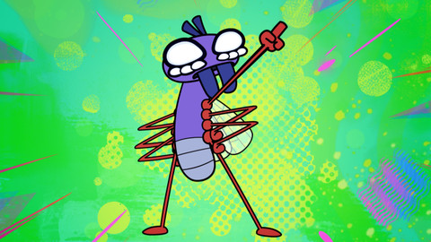 Dobrodružství Arachnomušáka - 8/16 Útok arachnomucholapky podivné