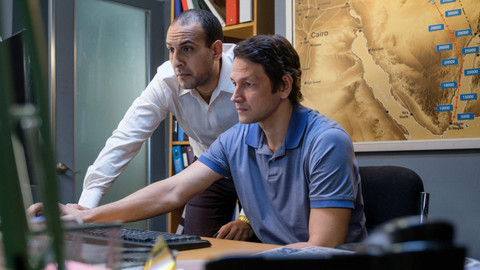 Letecké katastrofy - Útok nad Egyptem