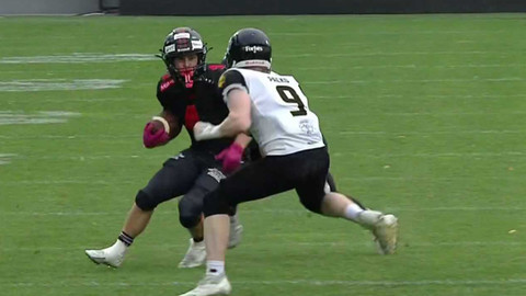 Česká liga amerického fotbalu - Nitra Knights - Vysočina Gladiators