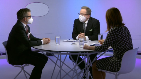 Otázky Václava Moravce - 12. prosince 2021 12:00