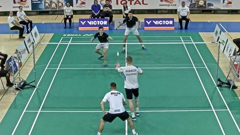 Badminton - Mistrovství ČR v badmintonu 2020