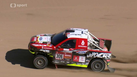 Svět motorů - MP-Sports na Dakaru