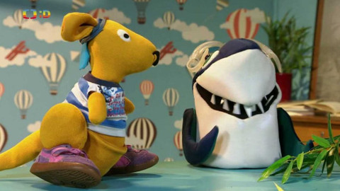 Medvídkova poradna - 19/25 Když se Žralok pohádal s Hrochem