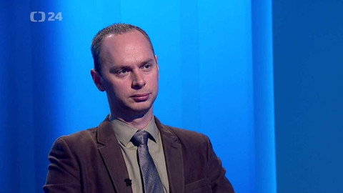 Interview ČT24 - 13. dubna 2016