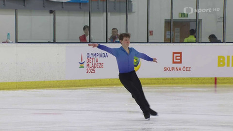 Olympiáda dětí a mládeže - ODM: Krasobruslení