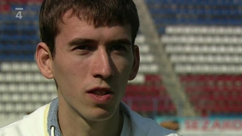 Portréty fotbalistů - Tomáš Hořava