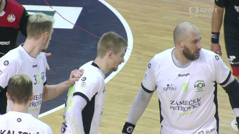 Házená - HCB Karviná - Talent tým Plzeňského kraje