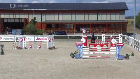 Jezdectví - Velká cena Ptýrova