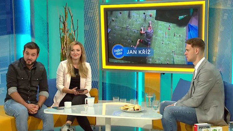 Dobré ráno - 8. října 2018