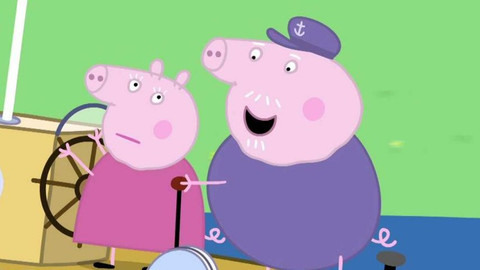 Prasátko Peppa - Dědečkova loď