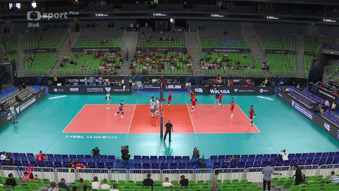 MS ve volejbalu 2022 Polsko, Slovinsko - Argentina - Írán