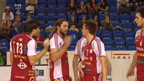 Volejbal - VK Opava - JMP Brno