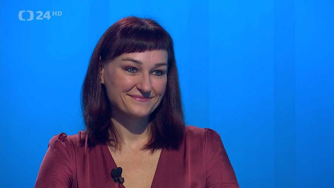 Interview ČT24 - 6. listopadu 2022