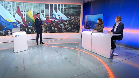 90’ ČT24 - Brusel a Štrasburk - pohled do zákulisí