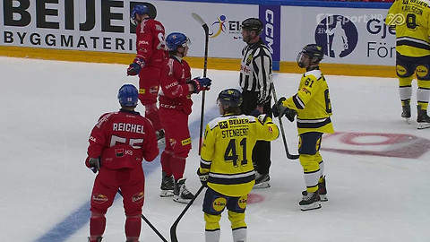 Euro Hockey Tour - Česko - Švédsko