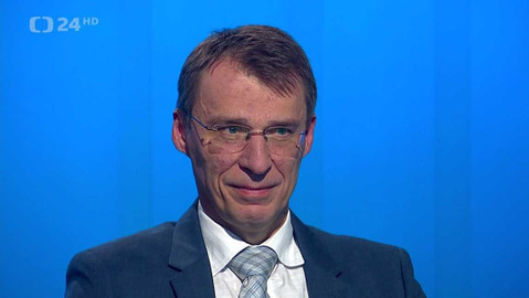 Interview ČT24 - 31. října 2022