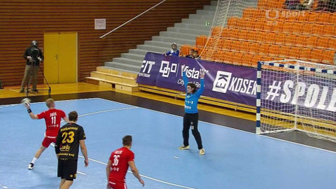 Házená - SKKP Handball Brno - SHC Maloměřice Brno