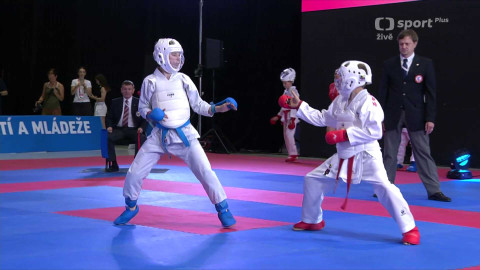 Olympiáda dětí a mládeže - Karate
