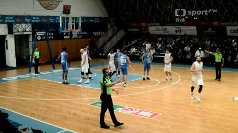 Maxa NBL - NH Ostrava – SK Slavia Praha