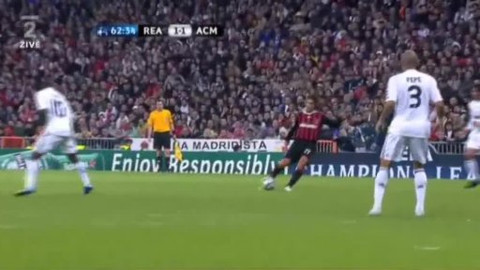 Liga mistrů UEFA - Real Madrid CF - AC Milan