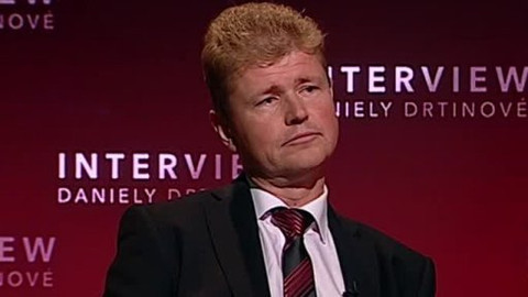 Interview ČT24 - 18. září 2013