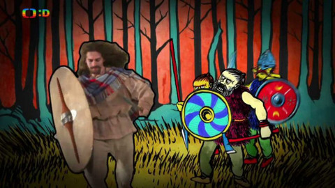 Sám v muzeu - Keltská spona