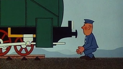 Pohádky o mašinkách - Jak jela mašinka pro brambory