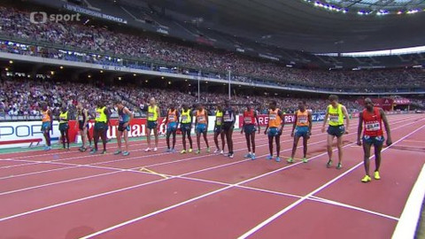 Diamond League - Paříž