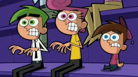 Kouzelní kmotříčci - 25/58 Devět životů / Děs a snídaně