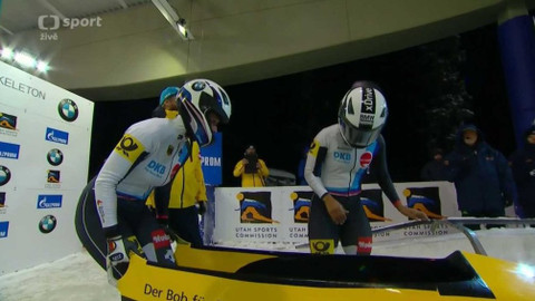 Světový pohár v bobech a skeletonu - USA - Park City