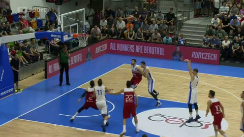 Basketbal - Česko - Turecko