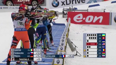 Světový pohár v biatlonu - Oslo (Norsko)