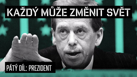 Učíme se s Knihovnou Václava Havla - Každý může změnit svět 5