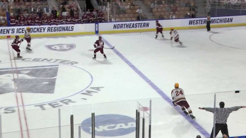 NCAA lední hokej - Massachusetts - Minnesota
