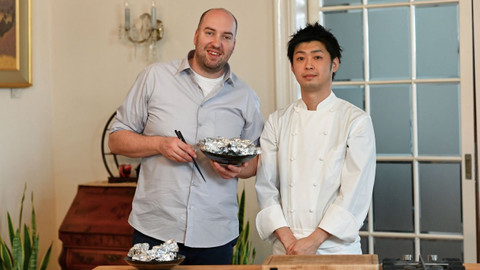 Kluci v akci - Japonská domácí kuchyně