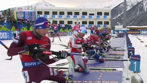 Světový pohár v biatlonu - Itálie