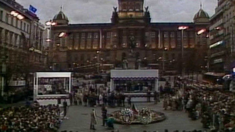 Archiv ČT24 - Listopad 1990