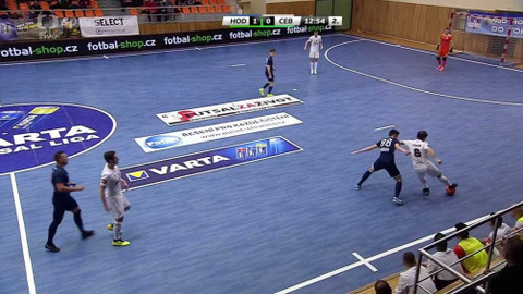 1. Futsal liga - FC Tango Hodonín - Dynamo PCO České Budějovice